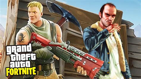 Fortnite Battle Royale En Gta V Online Grand Theft Auto 5 Minijuego