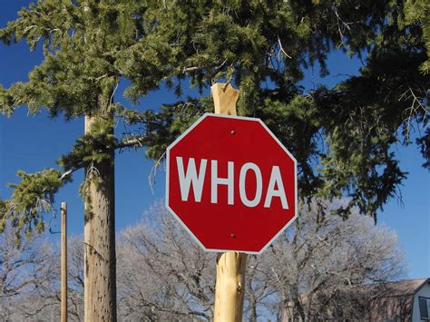 Whoa A Stop Sign In An Adorable Little Town Alton Utah