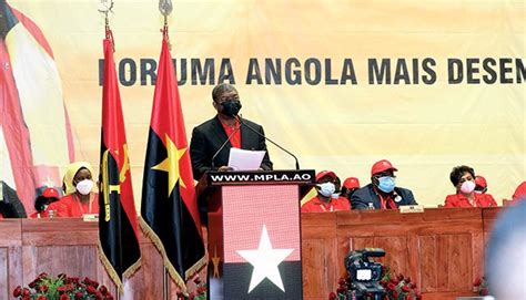 Mpla Continua A Ser A Principal Referência Da Política Angolana Kilamba24horas