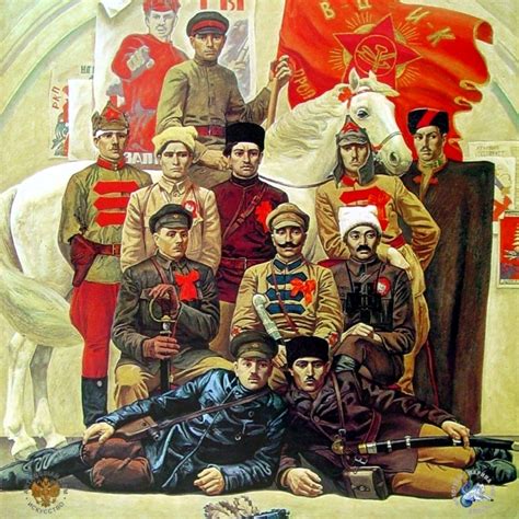 russia civil war 1917