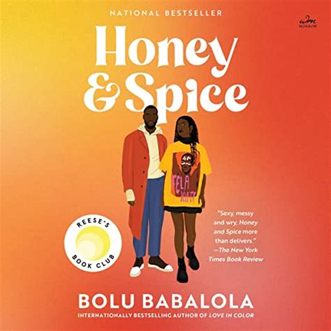 honey and spice a novel audible audio edition bolu babalola weruche opia