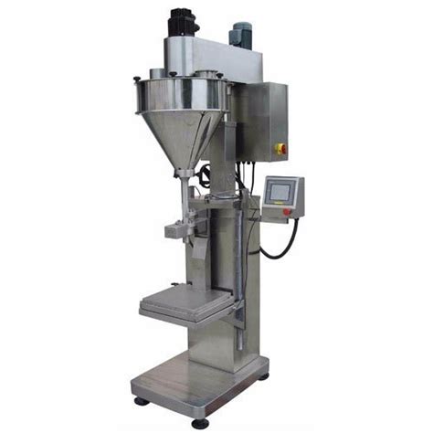 Precision Stainless Steel Semi Automatic Auger Filling Machine At Rs