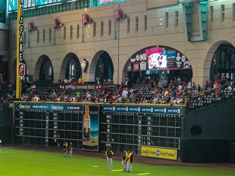 Best Seats In Minute Maid Park 2022