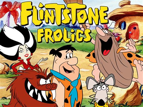 Watch Flintstone Frolics Season 5 Prime Video