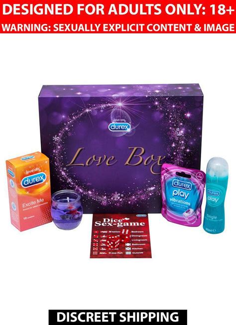Durex Love Box Excite Me 10s Play Vibrations Tingle Combo Of 3
