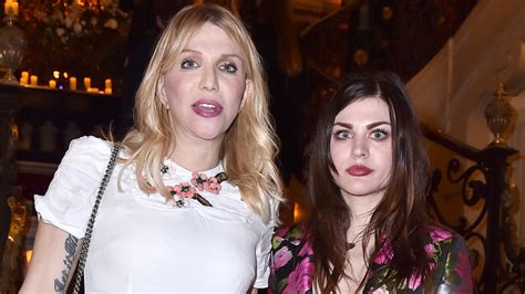 The Ups And Downs Of Frances Bean Cobain And Courtney Love S Relationship