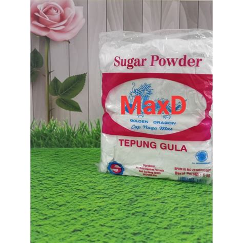 Jual Tepung Gula Cap Naga Mas 1 Kg Shopee Indonesia