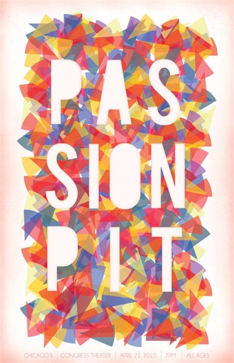 Passion Pit Poster Music Poster Passion Pit Band Posters