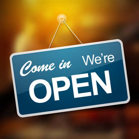 Come In Were Open Sign Stock Photos Pictures And Royalty Free Images
