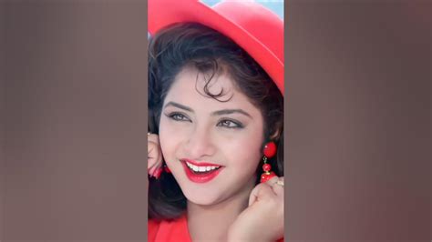 Divya Bharti Beautiful Picturessaat Samundar Old Song Youtube