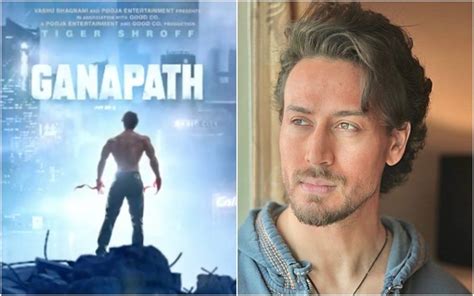 Ganapath Teaser Tiger Shroff Takes The Futuristic Action Entertainer A