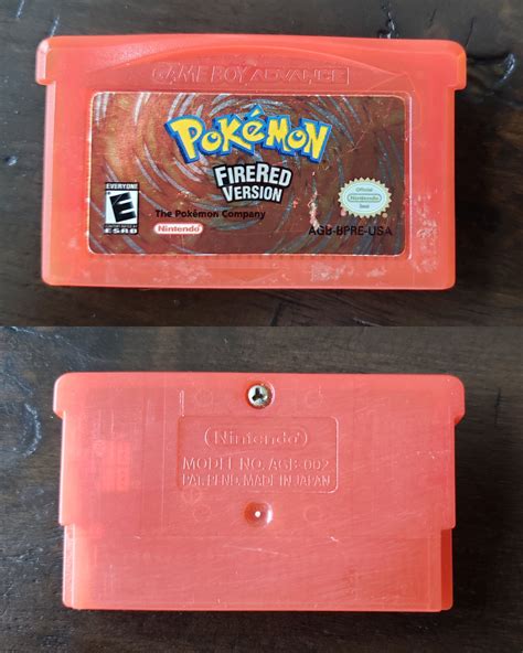 Store Pokemon Firered For Nintendo Gameboy Advance Authentic