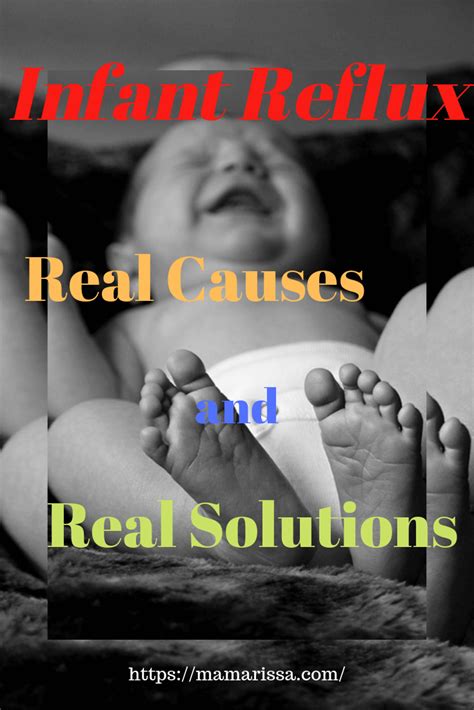 Infant Reflux Real Causes And Real Solutions Mama Rissa