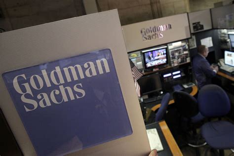 Goldman Verkauft Anteile An Icbc Wsj