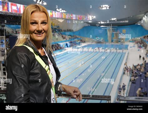 Swimmer Franziska Van Almsick Germany Fotos Und Bildmaterial In Hoher Auflösung Alamy