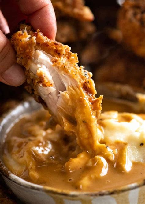 The nutritional information listing here is inaccurate. KFC Potato and Gravy recipe | RecipeTin Eats
