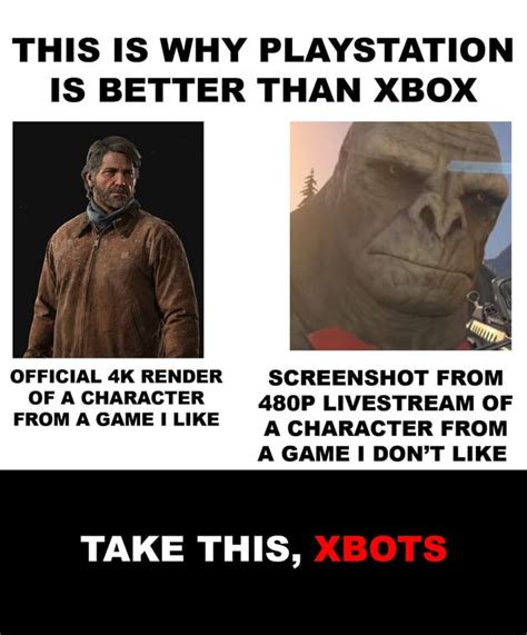 This Is Why Playstation Is Better Than Xbox Official Render Screenshot