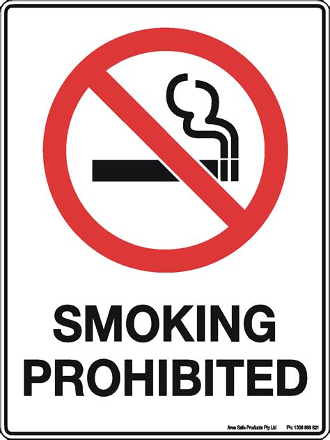 A traffic warning sign is a type of traffic sign that indicates a hazard ahead on. Smoking Prohibited Sign