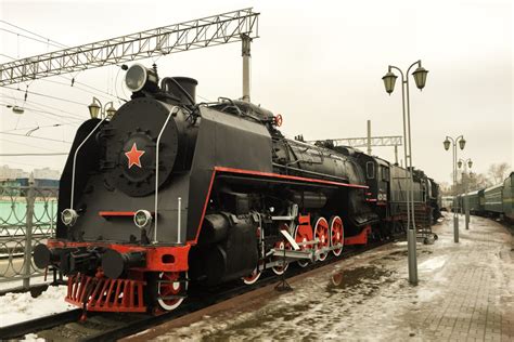 Russian Steam Locomotive 2 Awesome Explorations