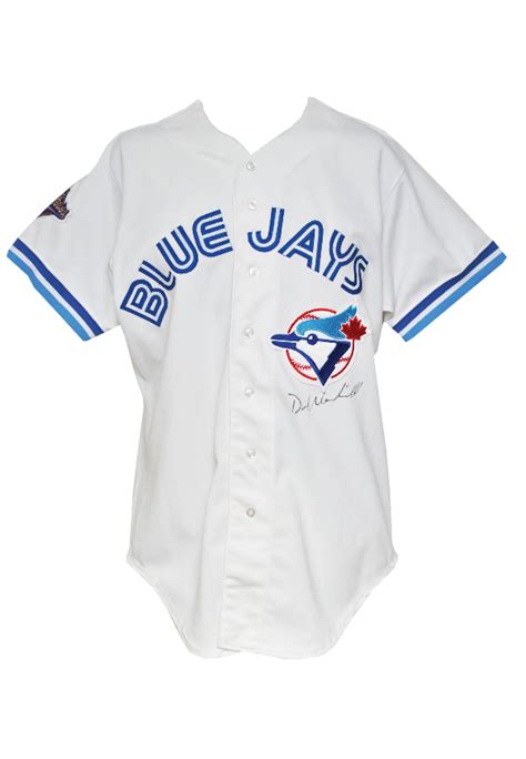 Lot Detail Dave Winfield Toronto Blue Jays Game Used Autographed World Series Home