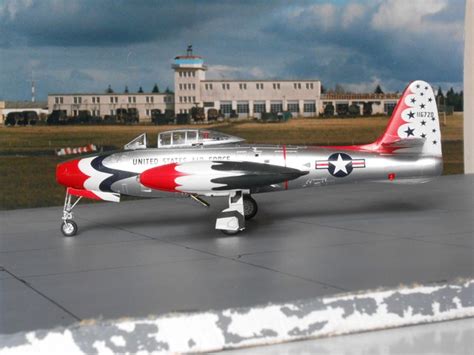 Republic F 84g Thunderbirds 19531954