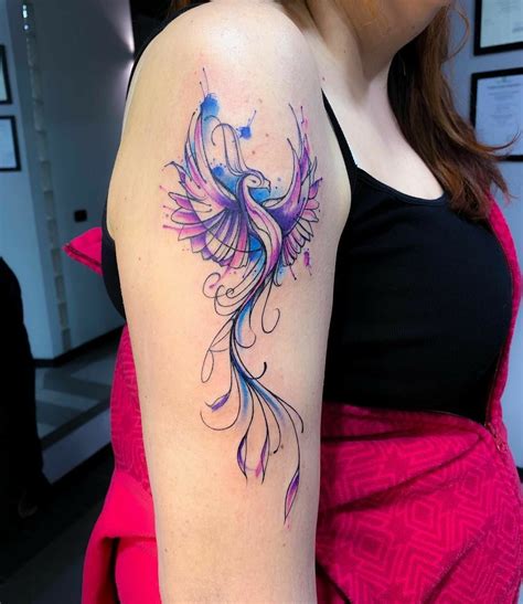 25 Best Phoenix Bird Tattoos Ideas Collection Phoenix Bird Tattoos