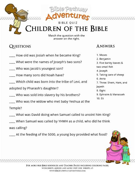 Printable Bible Trivia Questions That Are Exceptional Roy Blog