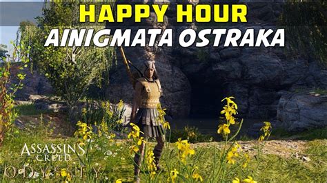 Happy Hour Ainigmata Ostraka Puzzle Location Solution Megaris