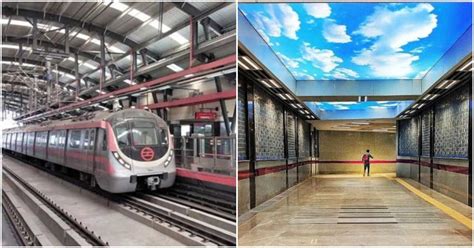 The New Metro Stations In Delhi That Makes You Want To Stop And Stare