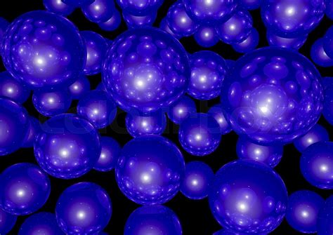 Abstract Background Blue Sphere Stock Image Everypixel