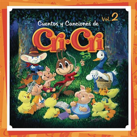 ‎cuentos Y Canciones De Cri Cri Vol 2 De Cri Cri En Apple Music