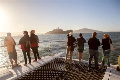 San Francisco Bay Sunset Cruise By Luxury Catamaran Getyourguide