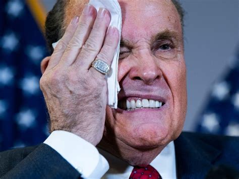 Rudy giuliani is suspended from practicing law in new york state following disciplinary proceedings over his misleading statements to courts and the public following the 2020 us presidential election. Dominion warns Rudy Giuliani of defamation lawsuit for ...