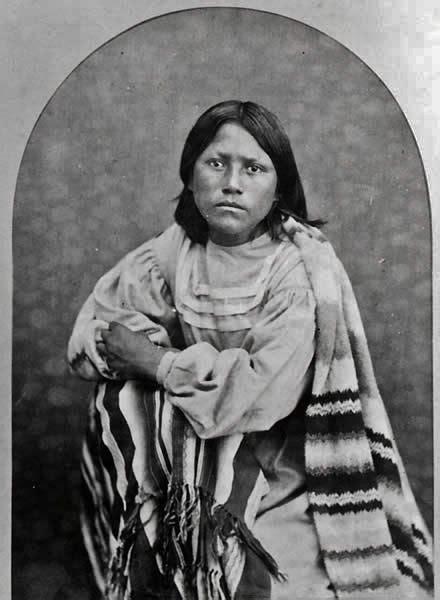 Kiowa Woman 1879 Native American Peoples Native American Indians