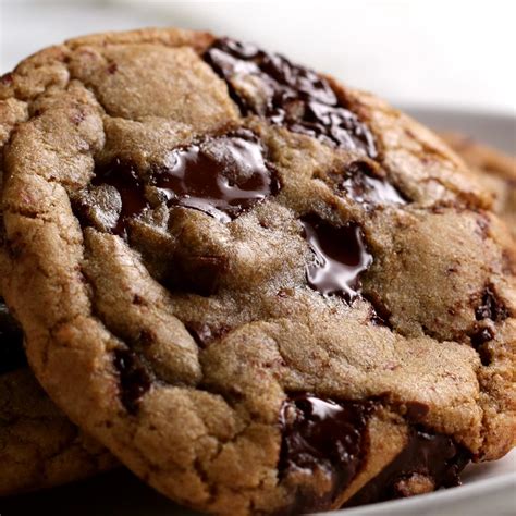 Eggless Chocolate Chip Cookie Recipe Tasty Eggless Chocolate Chip