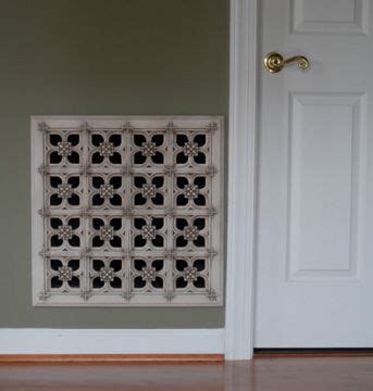 For walls and ceilings (not for floor use), mirror finish. Decorative Grilles in 2020 | Return air vent, Decor, Air ...