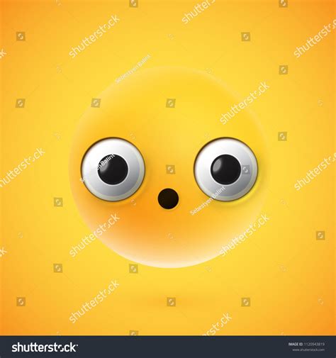 Highly Detailed Happy Emoticon Vector Illustration Vector De Stock