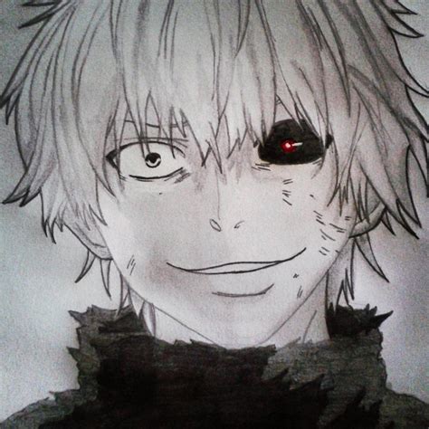 Check out my sketch playlist for more of your favourite characters. kaneki_ghoul_by_onewolfy-d81j3m5 | The Flash Universe