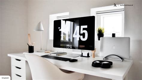 Best Ways To Create A Black And White Office Interior Design