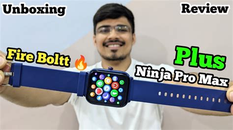 Fire Boltt Ninja Pro Max Plus Smartwatch Fire Boltt Ninja Pro Max Plus Review Budget