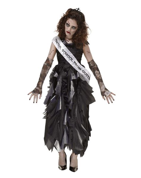 Zombie Prom Queen Girls Costume Halloween Costume Store Zombie Prom Queen Costume Halloween