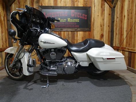 2015 Harley Davidson® Flhxs Street Glide® Special White Anaheim