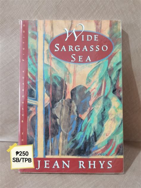 Wide Sargasso Sea By Jean Rhys Hobbies And Toys Books And Magazines Fiction And Non Fiction On