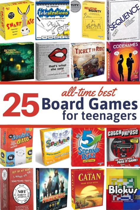 The 25 Best Board Games For Teenagers 2023 Raising Teens Today