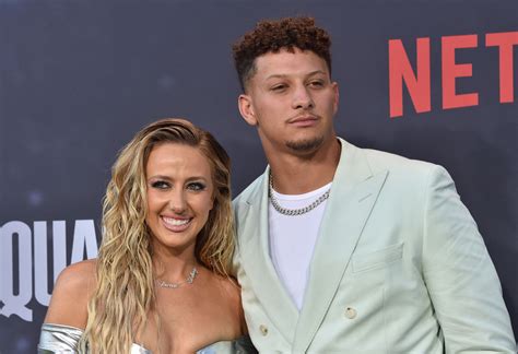Patrick Mahomes, Wife Brittany Mocked Over Son's Birthday Party - Newsweek