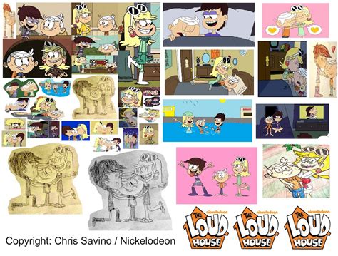 Nickelodeon And Chris Savinos The Loud House Lovable Cartoons