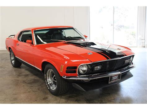 1970 Ford Mustang Mach 1 For Sale In Fairfield Ca