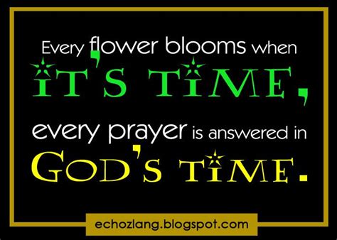 Quotes about jesus love tagalog. Every flower blooms when it's time, every prayer is answered in God's time. | Echoz Lang ...