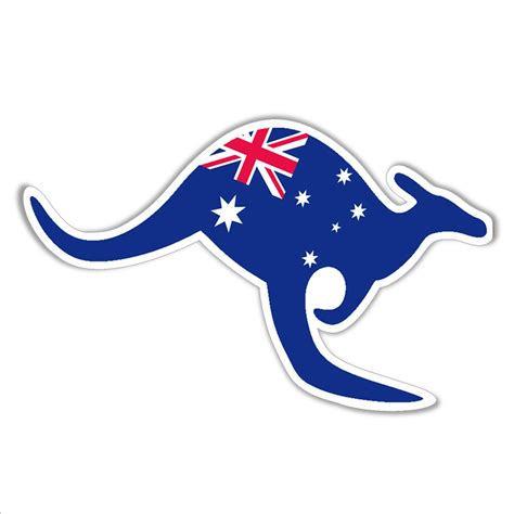 Australia Sticker Decal Ubicaciondepersonascdmxgobmx