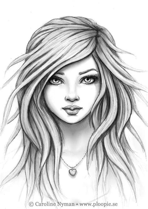 While these may look easy to make and they are just beginner lessons, please note that mastering these shapes and shades will help you advance your skills and put you on the right path to draw like a pro. Pin on hair